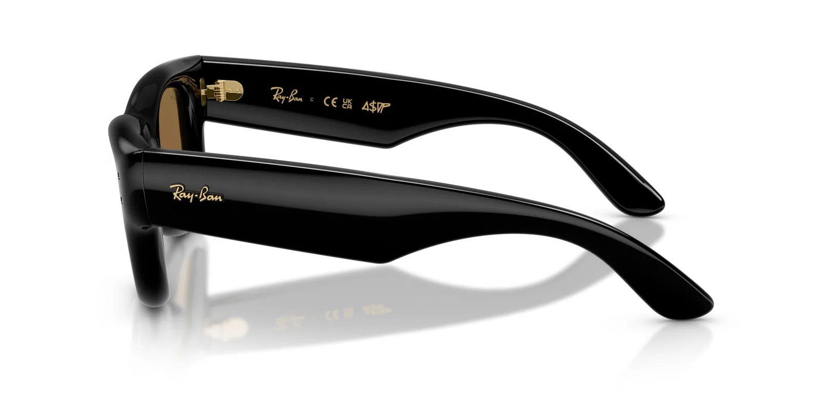 Ray-Ban Wayfarer Puffer 4940 Sunglasses - Black - view 20